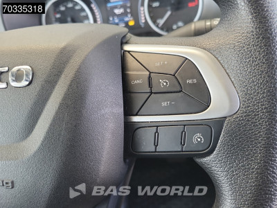 Iveco Daily 72C21 3.0L Automaat 1000KG Laadklep Luchtvering 210PK Dubbellucht Airco Cruise DHollandia Camera Euro6 Meubelbak Koffer Bakwagen Airco Cruise control foto 13