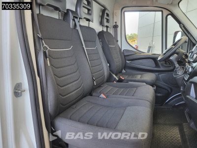 Iveco Daily 72C21 3.0L Automaat 1000KG Laadklep Luchtvering 210PK Dubbellucht Airco Cruise DHollandia Camera Euro6 Meubelbak Koffer Bakwagen Airco Cruise control foto 14