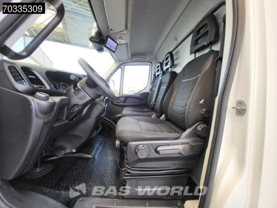 Iveco Daily 72C21 3.0L Automaat 1000KG Laadklep Luchtvering 210PK Dubbellucht Airco Cruise DHollandia Camera Euro6 Meubelbak Koffer Bakwagen Airco Cruise control foto 15
