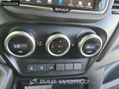 Iveco Daily 72C21 3.0L Automaat 1000KG Laadklep Luchtvering 210PK Dubbellucht Airco Cruise DHollandia Camera Euro6 Meubelbak Koffer Bakwagen Airco Cruise control foto 18