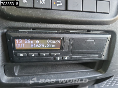 Iveco Daily 72C21 3.0L Automaat 1000KG Laadklep Luchtvering 210PK Dubbellucht Airco Cruise DHollandia Camera Euro6 Meubelbak Koffer Bakwagen Airco Cruise control foto 19