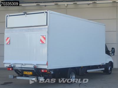 Iveco Daily 72C21 3.0L Automaat 1000KG Laadklep Luchtvering 210PK Dubbellucht Airco Cruise DHollandia Camera Euro6 Meubelbak Koffer Bakwagen Airco Cruise control foto 2