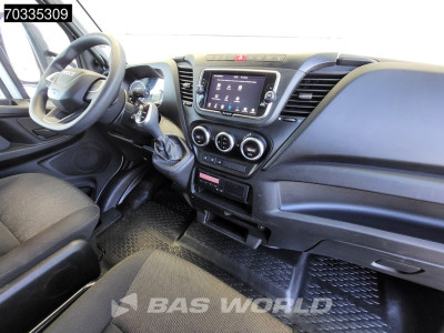 Iveco Daily 72C21 3.0L Automaat 1000KG Laadklep Luchtvering 210PK Dubbellucht Airco Cruise DHollandia Camera Euro6 Meubelbak Koffer Bakwagen Airco Cruise control foto 3