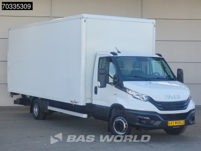 Iveco Daily 72C21 3.0L Automaat 1000KG Laadklep Luchtvering 210PK Dubbellucht Airco Cruise DHollandia Camera Euro6 Meubelbak Koffer Bakwagen Airco Cruise control foto 5