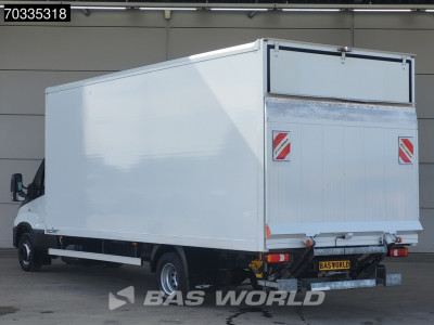 Iveco Daily 72C21 3.0L Automaat 1000KG Laadklep Luchtvering 210PK Dubbellucht Airco Cruise DHollandia Camera Euro6 Meubelbak Koffer Bakwagen Airco Cruise control foto 6