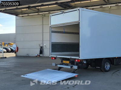 Iveco Daily 72C21 3.0L Automaat 1000KG Laadklep Luchtvering 210PK Dubbellucht Airco Cruise DHollandia Camera Euro6 Meubelbak Koffer Bakwagen Airco Cruise control foto 7