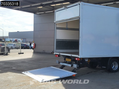 Iveco Daily 72C21 3.0L Automaat 1000KG Laadklep Luchtvering 210PK Dubbellucht Airco Cruise DHollandia Camera Euro6 Meubelbak Koffer Bakwagen Airco Cruise control foto 7