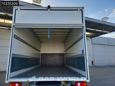 Iveco Daily 72C21 3.0L Automaat 1000KG Laadklep Luchtvering 210PK Dubbellucht Airco Cruise DHollandia Camera Euro6 Meubelbak Koffer Bakwagen Airco Cruise control foto 8