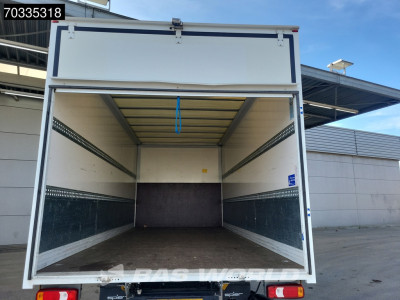Iveco Daily 72C21 3.0L Automaat 1000KG Laadklep Luchtvering 210PK Dubbellucht Airco Cruise DHollandia Camera Euro6 Meubelbak Koffer Bakwagen Airco Cruise control foto 8