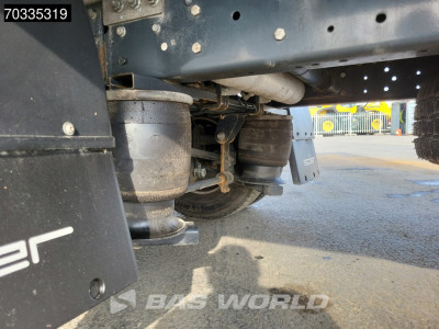 Iveco Daily 72C21 3.0L Automaat 1000KG Laadklep Luchtvering 210PK Dubbellucht Airco Cruise DHollandia Euro6 Meubelbak Koffer Bakwagen Airco Cruise control foto 11