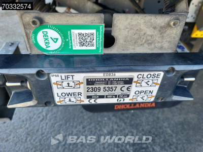 Iveco Daily 72C21 3.0L Automaat 1000KG Laadklep Luchtvering 210PK Dubbellucht Airco Cruise DHollandia Euro6 Meubelbak Koffer Bakwagen Airco Cruise control foto 12