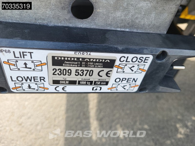 Iveco Daily 72C21 3.0L Automaat 1000KG Laadklep Luchtvering 210PK Dubbellucht Airco Cruise DHollandia Euro6 Meubelbak Koffer Bakwagen Airco Cruise control foto 12