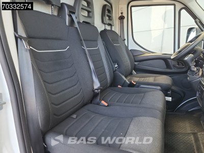 Iveco Daily 72C21 3.0L Automaat 1000KG Laadklep Luchtvering 210PK Dubbellucht Airco Cruise DHollandia Euro6 Meubelbak Koffer Bakwagen Airco Cruise control foto 14