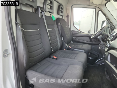 Iveco Daily 72C21 3.0L Automaat 1000KG Laadklep Luchtvering 210PK Dubbellucht Airco Cruise DHollandia Euro6 Meubelbak Koffer Bakwagen Airco Cruise control foto 15