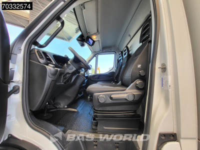 Iveco Daily 72C21 3.0L Automaat 1000KG Laadklep Luchtvering 210PK Dubbellucht Airco Cruise DHollandia Euro6 Meubelbak Koffer Bakwagen Airco Cruise control foto 16