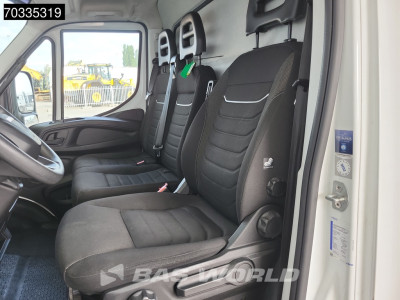 Iveco Daily 72C21 3.0L Automaat 1000KG Laadklep Luchtvering 210PK Dubbellucht Airco Cruise DHollandia Euro6 Meubelbak Koffer Bakwagen Airco Cruise control foto 16