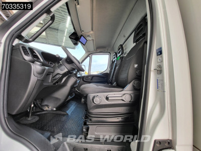 Iveco Daily 72C21 3.0L Automaat 1000KG Laadklep Luchtvering 210PK Dubbellucht Airco Cruise DHollandia Euro6 Meubelbak Koffer Bakwagen Airco Cruise control foto 17