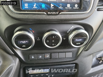 Iveco Daily 72C21 3.0L Automaat 1000KG Laadklep Luchtvering 210PK Dubbellucht Airco Cruise DHollandia Euro6 Meubelbak Koffer Bakwagen Airco Cruise control foto 19