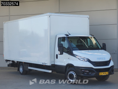 Iveco Daily 72C21 3.0L Automaat 1000KG Laadklep Luchtvering 210PK Dubbellucht Airco Cruise DHollandia Euro6 Meubelbak Koffer Bakwagen Airco Cruise control foto 2