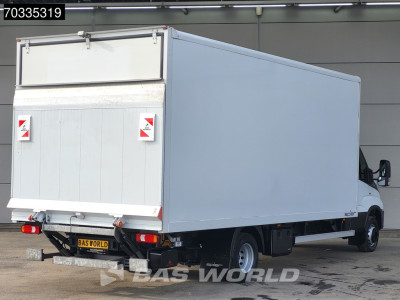Iveco Daily 72C21 3.0L Automaat 1000KG Laadklep Luchtvering 210PK Dubbellucht Airco Cruise DHollandia Euro6 Meubelbak Koffer Bakwagen Airco Cruise control foto 2