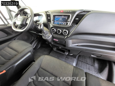 Iveco Daily 72C21 3.0L Automaat 1000KG Laadklep Luchtvering 210PK Dubbellucht Airco Cruise DHollandia Euro6 Meubelbak Koffer Bakwagen Airco Cruise control foto 3
