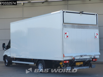Iveco Daily 72C21 3.0L Automaat 1000KG Laadklep Luchtvering 210PK Dubbellucht Airco Cruise DHollandia Euro6 Meubelbak Koffer Bakwagen Airco Cruise control foto 5