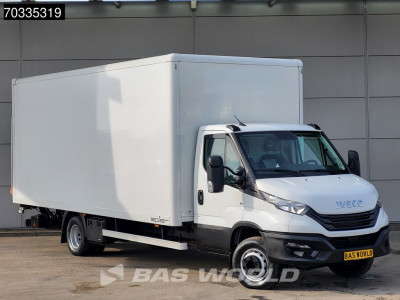 Iveco Daily 72C21 3.0L Automaat 1000KG Laadklep Luchtvering 210PK Dubbellucht Airco Cruise DHollandia Euro6 Meubelbak Koffer Bakwagen Airco Cruise control foto 5