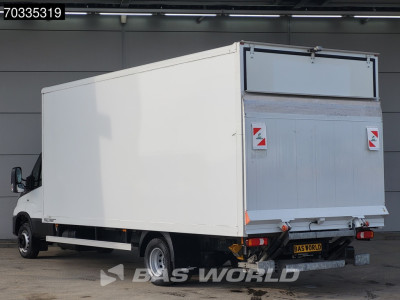 Iveco Daily 72C21 3.0L Automaat 1000KG Laadklep Luchtvering 210PK Dubbellucht Airco Cruise DHollandia Euro6 Meubelbak Koffer Bakwagen Airco Cruise control foto 6