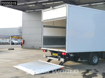 Iveco Daily 72C21 3.0L Automaat 1000KG Laadklep Luchtvering 210PK Dubbellucht Airco Cruise DHollandia Euro6 Meubelbak Koffer Bakwagen Airco Cruise control foto 7