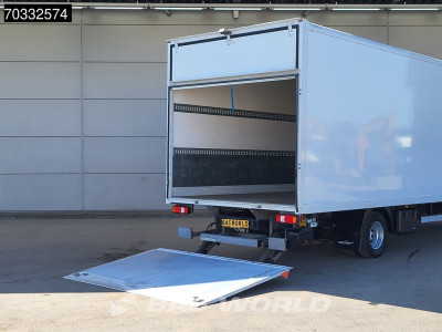 Iveco Daily 72C21 3.0L Automaat 1000KG Laadklep Luchtvering 210PK Dubbellucht Airco Cruise DHollandia Euro6 Meubelbak Koffer Bakwagen Airco Cruise control foto 8