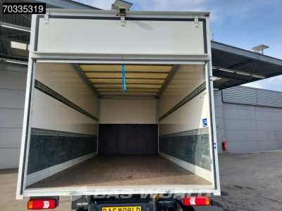 Iveco Daily 72C21 3.0L Automaat 1000KG Laadklep Luchtvering 210PK Dubbellucht Airco Cruise DHollandia Euro6 Meubelbak Koffer Bakwagen Airco Cruise control foto 8