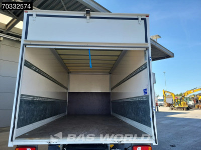 Iveco Daily 72C21 3.0L Automaat 1000KG Laadklep Luchtvering 210PK Dubbellucht Airco Cruise DHollandia Euro6 Meubelbak Koffer Bakwagen Airco Cruise control foto 9