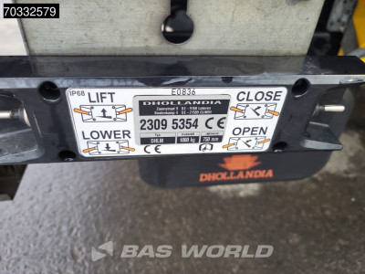 Iveco Daily 72C21 3.0L Automaat 1000KG Laadklep Luchtvering 210PK Dubbellucht Airco Cruise DHollandia Euro6 Meubelbak Koffer Bakwagen LBW Mobelkoffer Airco Cruise control foto 10