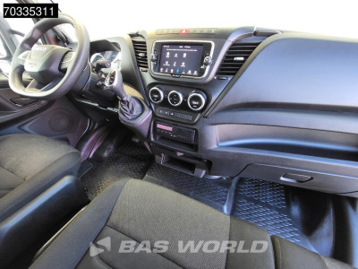 Iveco Daily 72C21 3.0L Automaat 1000KG Laadklep Luchtvering 210PK Dubbellucht Airco Cruise DHollandia Euro6 Meubelbak Koffer Bakwagen LBW Mobelkoffer Airco Cruise control foto 10