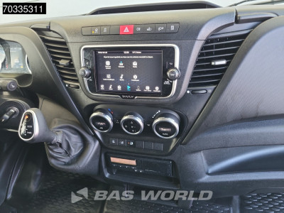 Iveco Daily 72C21 3.0L Automaat 1000KG Laadklep Luchtvering 210PK Dubbellucht Airco Cruise DHollandia Euro6 Meubelbak Koffer Bakwagen LBW Mobelkoffer Airco Cruise control foto 11