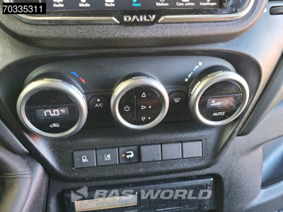 Iveco Daily 72C21 3.0L Automaat 1000KG Laadklep Luchtvering 210PK Dubbellucht Airco Cruise DHollandia Euro6 Meubelbak Koffer Bakwagen LBW Mobelkoffer Airco Cruise control foto 12