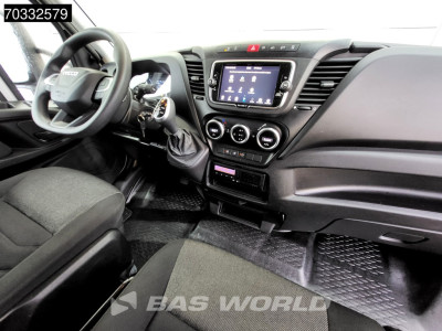 Iveco Daily 72C21 3.0L Automaat 1000KG Laadklep Luchtvering 210PK Dubbellucht Airco Cruise DHollandia Euro6 Meubelbak Koffer Bakwagen LBW Mobelkoffer Airco Cruise control foto 13