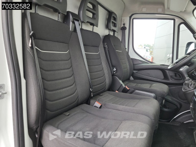 Iveco Daily 72C21 3.0L Automaat 1000KG Laadklep Luchtvering 210PK Dubbellucht Airco Cruise DHollandia Euro6 Meubelbak Koffer Bakwagen LBW Mobelkoffer Airco Cruise control foto 14