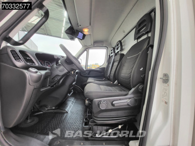 Iveco Daily 72C21 3.0L Automaat 1000KG Laadklep Luchtvering 210PK Dubbellucht Airco Cruise DHollandia Euro6 Meubelbak Koffer Bakwagen LBW Mobelkoffer Airco Cruise control foto 15