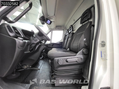 Iveco Daily 72C21 3.0L Automaat 1000KG Laadklep Luchtvering 210PK Dubbellucht Airco Cruise DHollandia Euro6 Meubelbak Koffer Bakwagen LBW Mobelkoffer Airco Cruise control foto 15