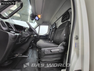 Iveco Daily 72C21 3.0L Automaat 1000KG Laadklep Luchtvering 210PK Dubbellucht Airco Cruise DHollandia Euro6 Meubelbak Koffer Bakwagen LBW Mobelkoffer Airco Cruise control foto 15