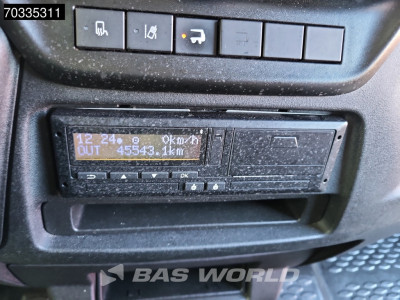 Iveco Daily 72C21 3.0L Automaat 1000KG Laadklep Luchtvering 210PK Dubbellucht Airco Cruise DHollandia Euro6 Meubelbak Koffer Bakwagen LBW Mobelkoffer Airco Cruise control foto 15