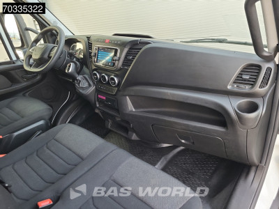 Iveco Daily 72C21 3.0L Automaat 1000KG Laadklep Luchtvering 210PK Dubbellucht Airco Cruise DHollandia Euro6 Meubelbak Koffer Bakwagen LBW Mobelkoffer Airco Cruise control foto 15