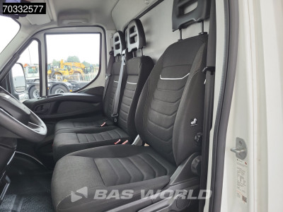 Iveco Daily 72C21 3.0L Automaat 1000KG Laadklep Luchtvering 210PK Dubbellucht Airco Cruise DHollandia Euro6 Meubelbak Koffer Bakwagen LBW Mobelkoffer Airco Cruise control foto 16