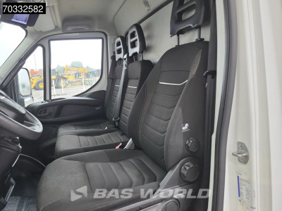 Iveco Daily 72C21 3.0L Automaat 1000KG Laadklep Luchtvering 210PK Dubbellucht Airco Cruise DHollandia Euro6 Meubelbak Koffer Bakwagen LBW Mobelkoffer Airco Cruise control foto 16