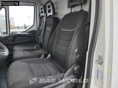 Iveco Daily 72C21 3.0L Automaat 1000KG Laadklep Luchtvering 210PK Dubbellucht Airco Cruise DHollandia Euro6 Meubelbak Koffer Bakwagen LBW Mobelkoffer Airco Cruise control foto 16
