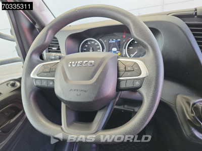 Iveco Daily 72C21 3.0L Automaat 1000KG Laadklep Luchtvering 210PK Dubbellucht Airco Cruise DHollandia Euro6 Meubelbak Koffer Bakwagen LBW Mobelkoffer Airco Cruise control foto 16