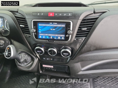 Iveco Daily 72C21 3.0L Automaat 1000KG Laadklep Luchtvering 210PK Dubbellucht Airco Cruise DHollandia Euro6 Meubelbak Koffer Bakwagen LBW Mobelkoffer Airco Cruise control foto 17