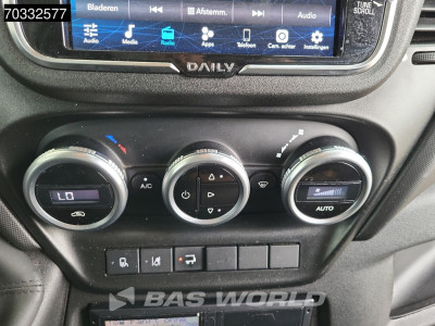 Iveco Daily 72C21 3.0L Automaat 1000KG Laadklep Luchtvering 210PK Dubbellucht Airco Cruise DHollandia Euro6 Meubelbak Koffer Bakwagen LBW Mobelkoffer Airco Cruise control foto 18