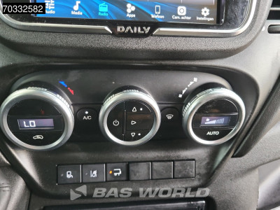 Iveco Daily 72C21 3.0L Automaat 1000KG Laadklep Luchtvering 210PK Dubbellucht Airco Cruise DHollandia Euro6 Meubelbak Koffer Bakwagen LBW Mobelkoffer Airco Cruise control foto 18